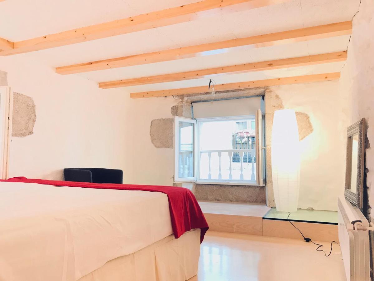 شقة Enjoy The Old Town In A Full Renovated Duplex آكورونيا المظهر الخارجي الصورة